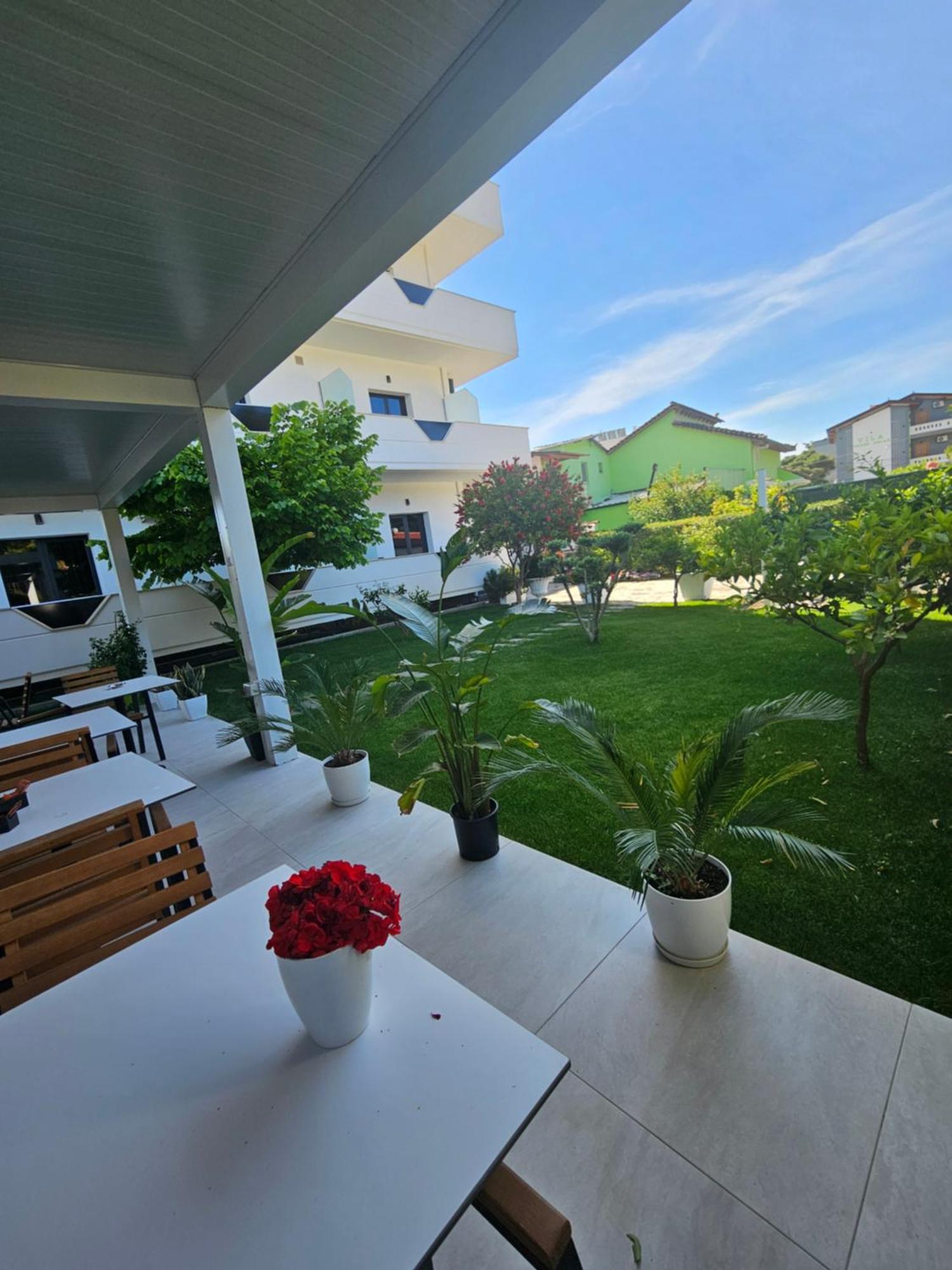 Villa Ax Mirage Vlorë Exteriér fotografie